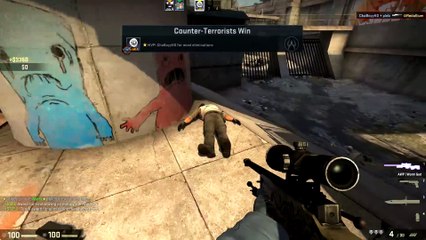 VACATION BAN! - CS GO Funny Moments in Competitive