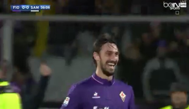 Federico Bernardeschi Goal - ACF Fiorentina 1-0 UC Sampdoria - (06/11/2016)