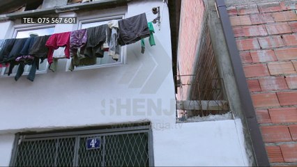 Familja Limani jeton në një shtëpi gati të rrënuar