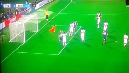 BERNARDESCHI Amazing Goal Fiorentina 1-0 Sampordia - Serie A - 6_11_2016 HD