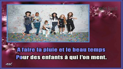 KARAOKE KIDS UNITED - Qui a le droit