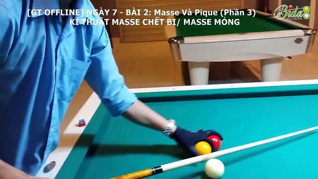 [bida8.vn] Kĩ Thuật Masse Chết Bi (Dead Ball Masse Technique)