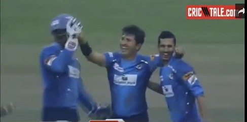 Yasir shah stunning flying catch