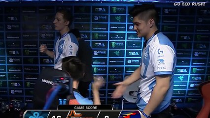 VP GHOSTING  - DreamHack Bucharest 2016 - FUNNY MOMENTS & SICK PLAYS!