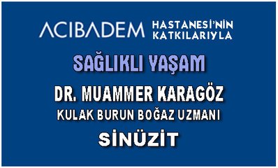 6 KASIM 2016 SAĞLIKLI YAŞAM DR. MUAMMER KARAGÖZ