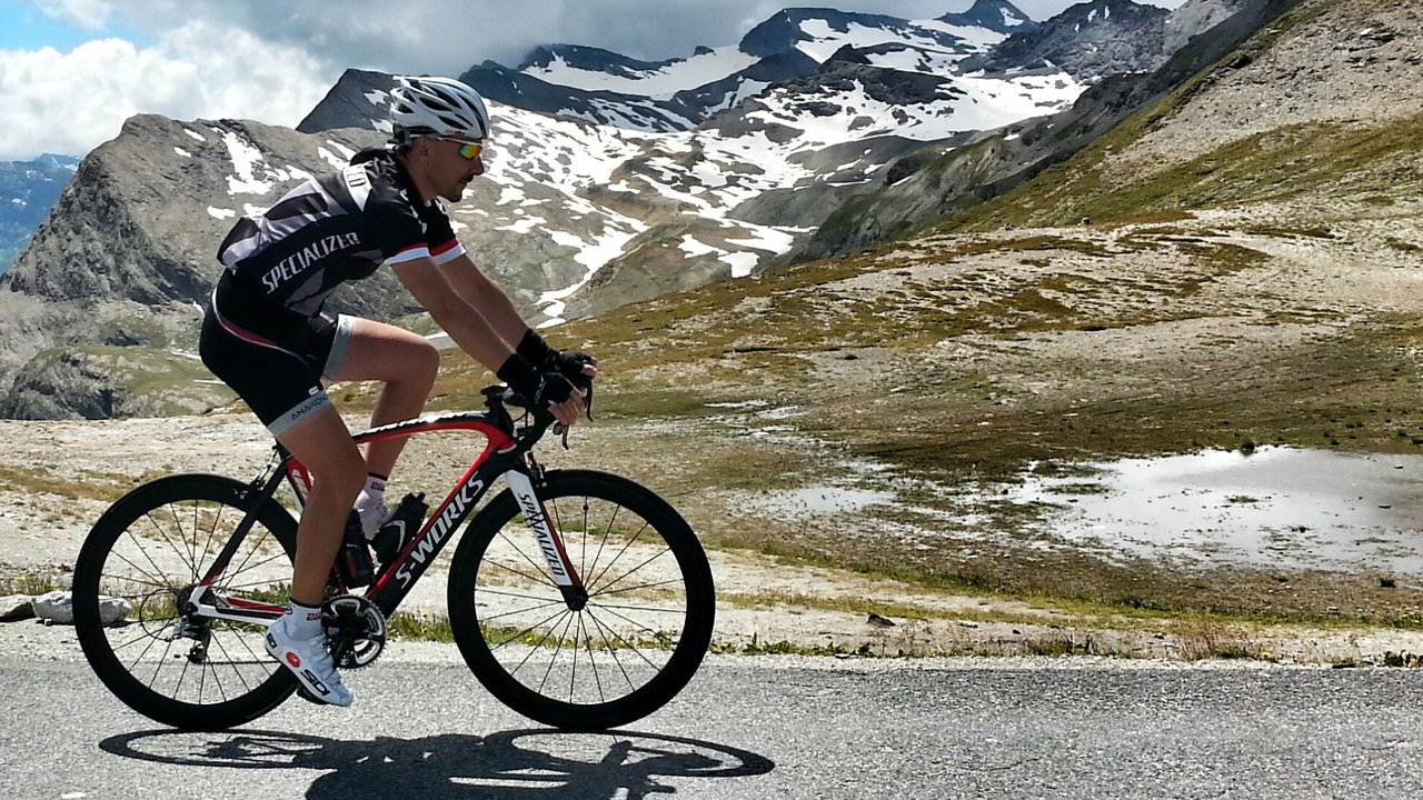 Col du galibier, glandon, Iseran....  2014