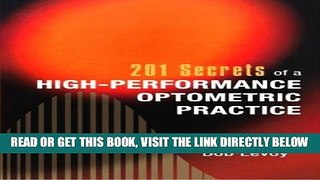 [FREE] EBOOK 201 Secrets of a High-Performance Optometric Practice ONLINE COLLECTION
