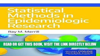 [READ] EBOOK Statistical Methods In Epidemiologic Research ONLINE COLLECTION