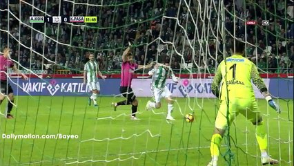 All Goals & Highlights HD - Konyaspor 2-1 Kasimpasa - 06-11-2016