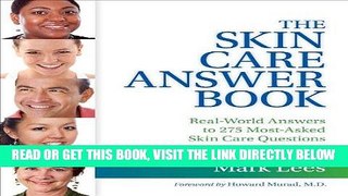 [READ] EBOOK The Skin Care Answer Book BEST COLLECTION