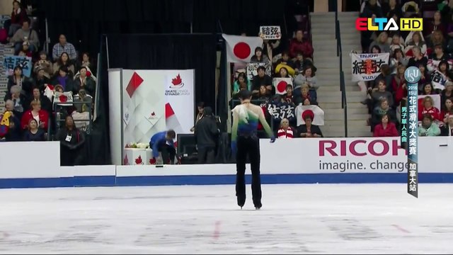 [中文解說-愛爾達]20161030 SC FS羽生結弦 Yuzuru Hanyu -Hope & Legacy