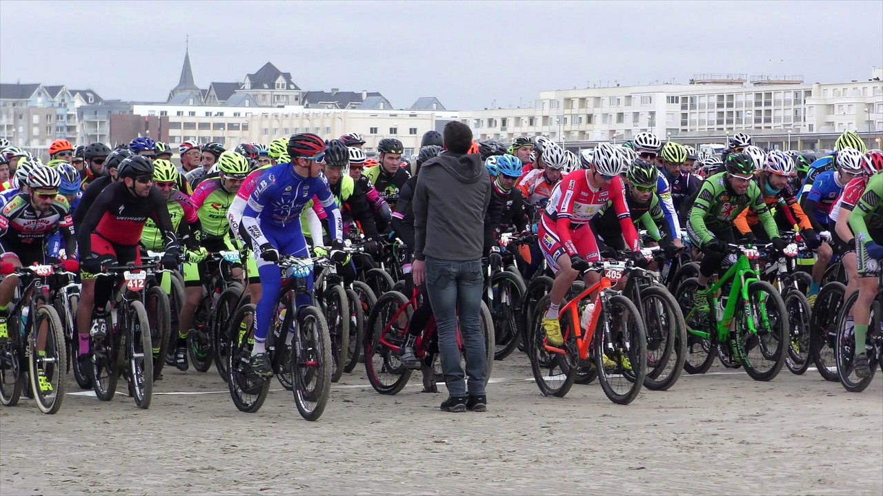 DEPART ET ARRIVÉE 50 KM OPEN VTT BERCK