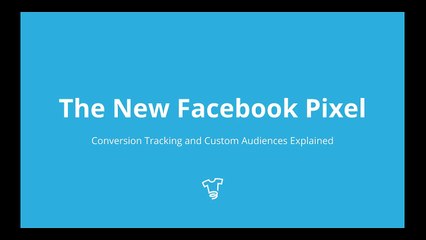 23 Intro- Using Facebook's New Pixel