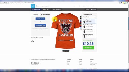 08 Teespring Campaign Setup