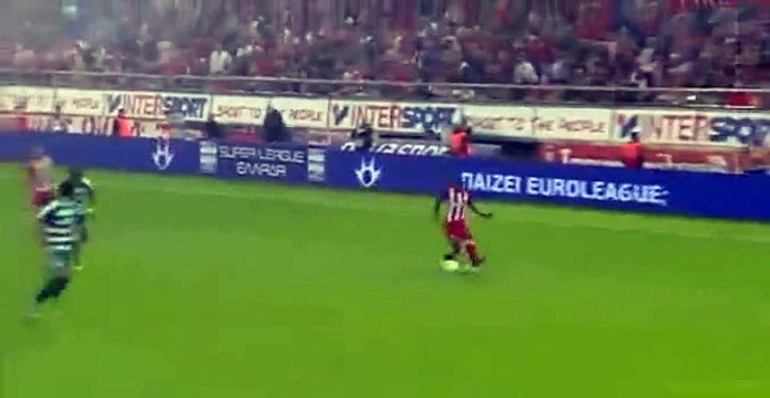 Tarik Elyounoussi Goal HD - Olympiakos Piraeus 2-0 Panathinaikos 06.11.2016