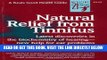 [FREE] EBOOK Natural Relief from Tinnitus BEST COLLECTION