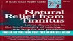 [FREE] EBOOK Natural Relief from Tinnitus ONLINE COLLECTION