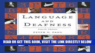 [READ] EBOOK Language And Deafness BEST COLLECTION