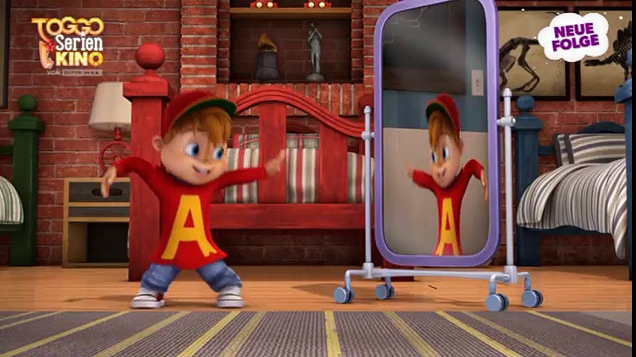 Alvinnn! Und die Chipmunks!  Taking Me! (German)