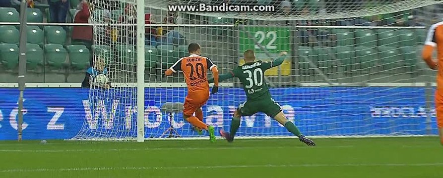 Slask Wroclaw 2-1 Zaglebie Lubin ALL GOALS&Full Highlights 06/11/2016