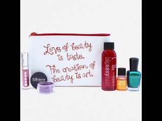 October 2013 ipsy bag