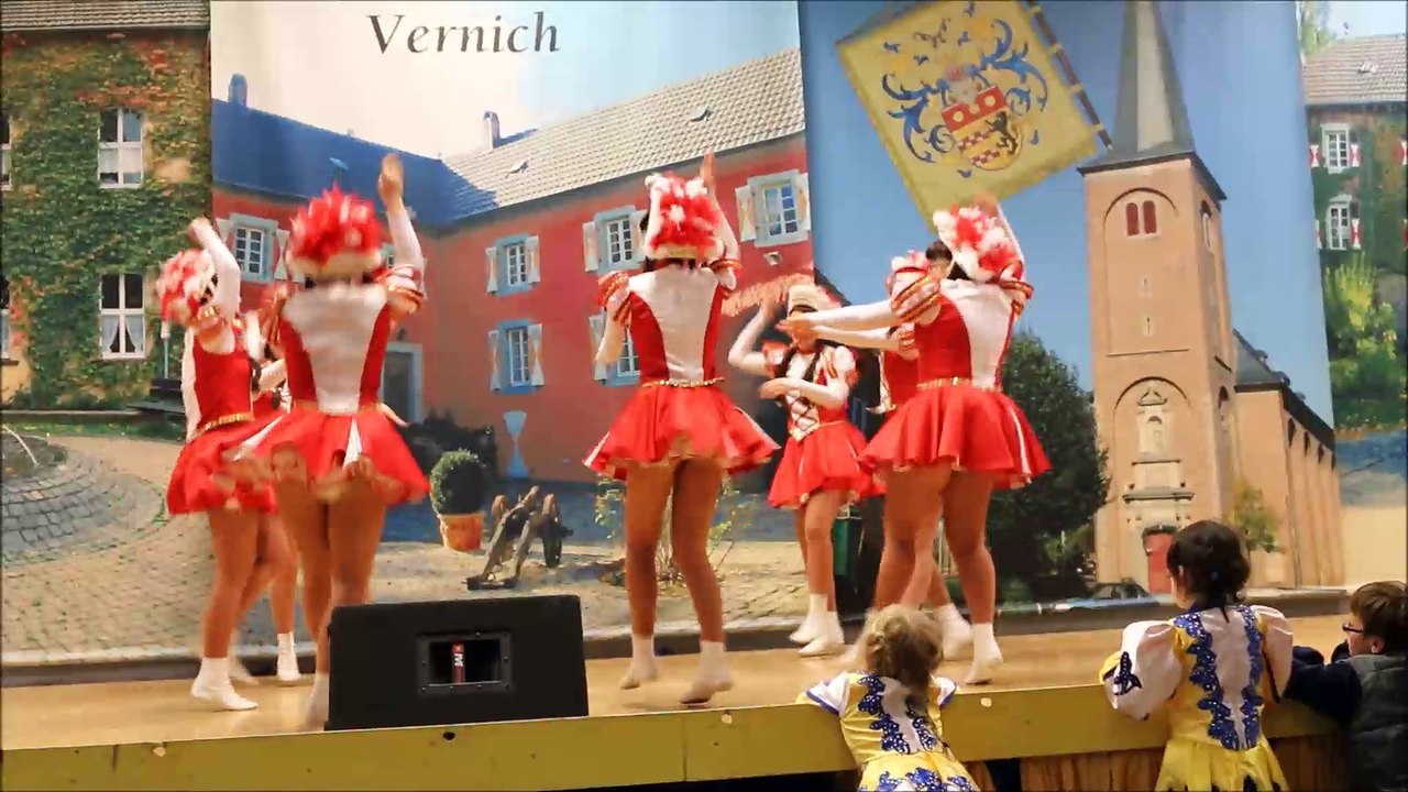 Gardetanz der großen Garde der IG Hardtburgspatzen