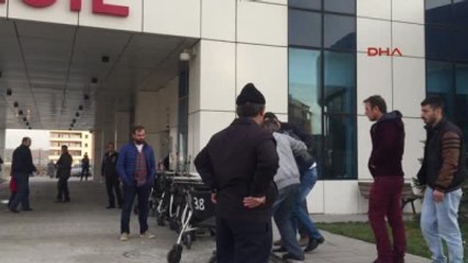 Çatıdan Düşen Fabrika Işçisi Öldü