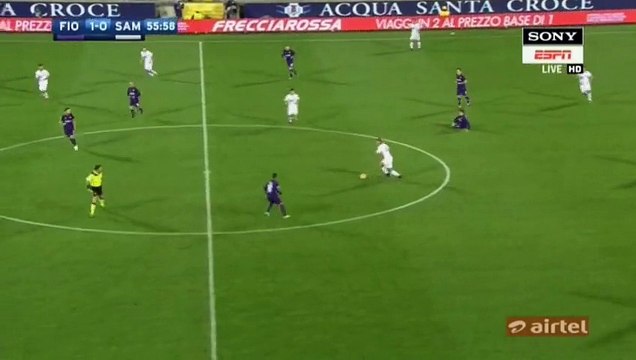 Luis Muriel Goal HD - Fiorentina 1-1 Sampdoria - 06.11.2016 HD