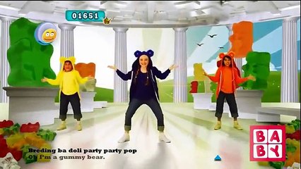 Im A Gummy Bear - Just Dance Kids 2 Gummy Bear Song in english with lyrics