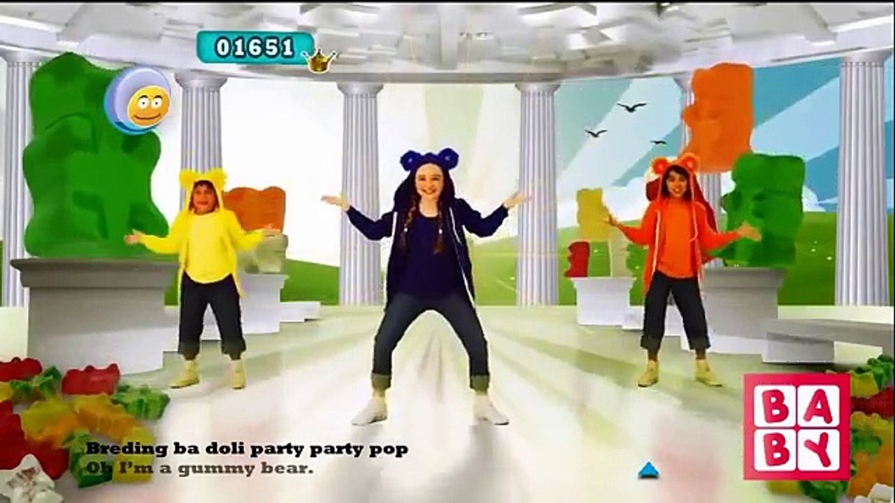 Im A Gummy Bear - Just Dance Kids 2 Gummy Bear Song in english with lyrics