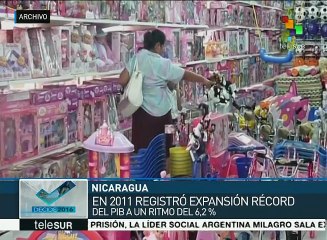 Presidente de Nicaragua ha consolidado la economía del país