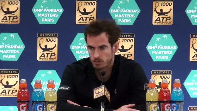 ATP - BNPPM 2016 - Andy Murray : Je pourrais perdre ma place de n°1 mondial après le Masters de Londres