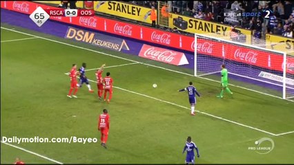 Franck Berrier Goal HD - Anderlecht 0-1 Oostende - 06-11-2016