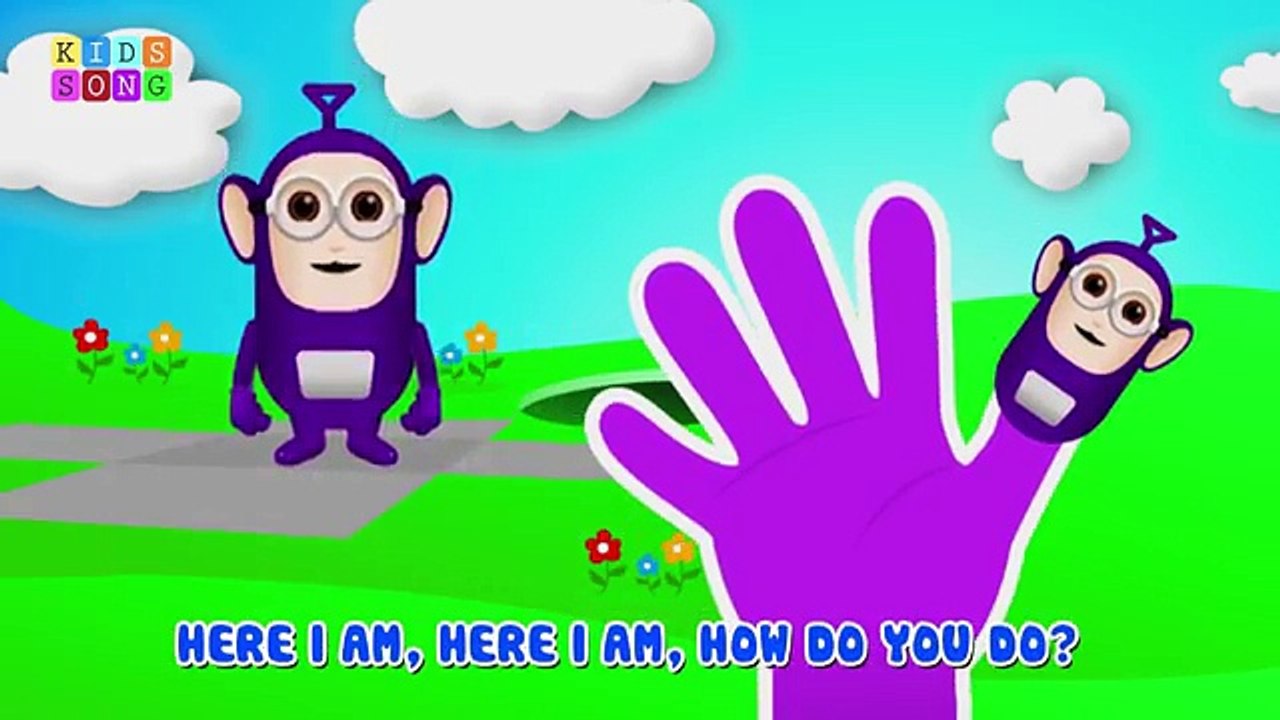 Teletubbies a la Minion finger family - nursery rhyme for kids