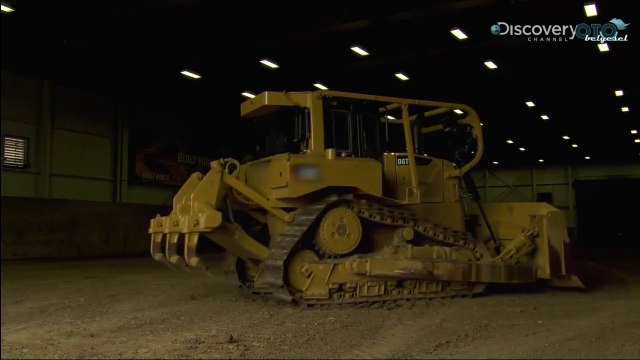 Nasıl Yapılmış? Buldozer