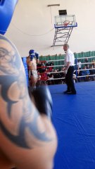 2013.03.16 Sergej Maslobojev vs Alipov Samat KZT (Latvia Open)