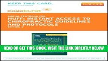 [READ] EBOOK Instant Access to Chiropractic Guidelines and Protocols - Elsevier eBook on