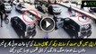 CCTV Footage of Police confront robbers in Karachi