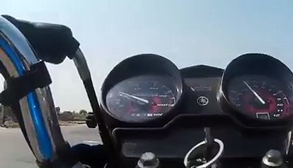 Yamaha YBR 125 Highest Speed On Road 118Km/h