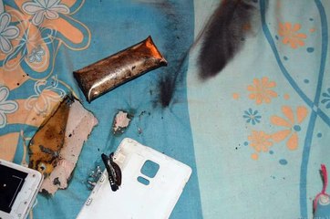 A Bad Incident Happened With a Pakistani Aftab Afridi after Bursting His Samsung Galaxy Note 4