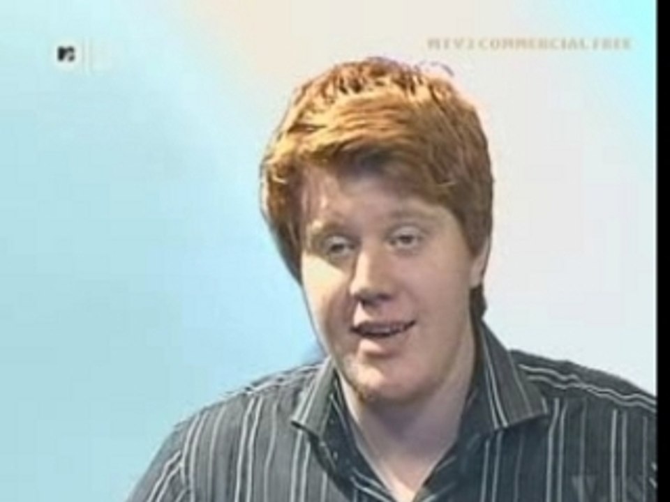 LEE RYAN - GINGER BLOKE MEETS LEE RYAN  MTV2 VJS [1].