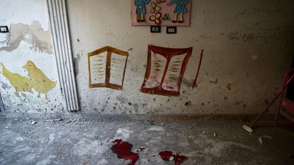 Suriye'de rejim uçakları ana okulunu vurdu: En az 6 çocuk öldü