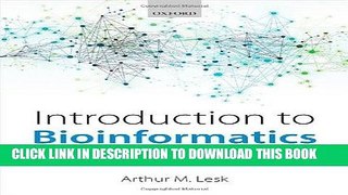[READ] EBOOK Introduction to Bioinformatics BEST COLLECTION
