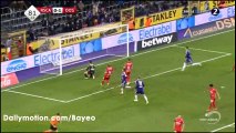 Youri Tielemans Goal HD - Anderlecht 1-1 Oostende - 06-11-2016