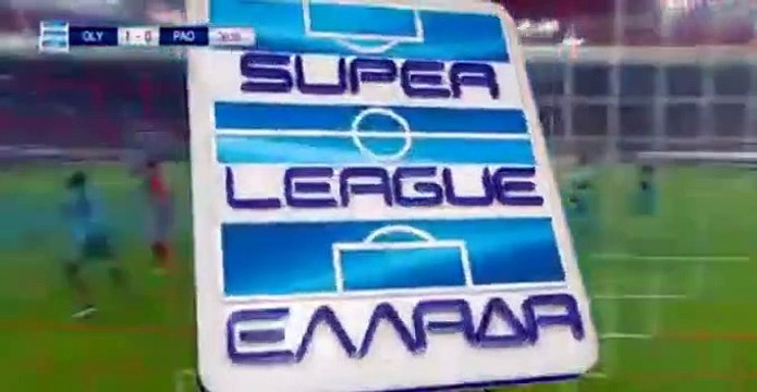 Alberto Botia Goal HD - Olympiakos Piraeus 1-0 Panathinaikos 06.11.2016
