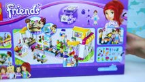 Lego Friends Heartlake Supermarket Set Build Review Play - Kids Toys