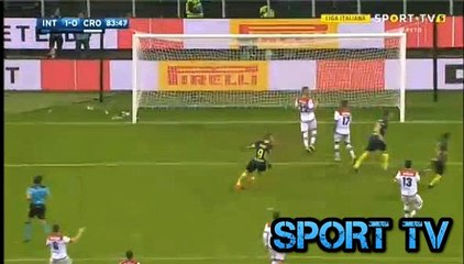 Ivan Perisic Goal HD - Inter 1-0 Crotone 06.11.2016 HD
