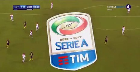 1-0 Ivan Perišić Goal HD - Inter 1 - 0	Crotone 06-11-2016 HD