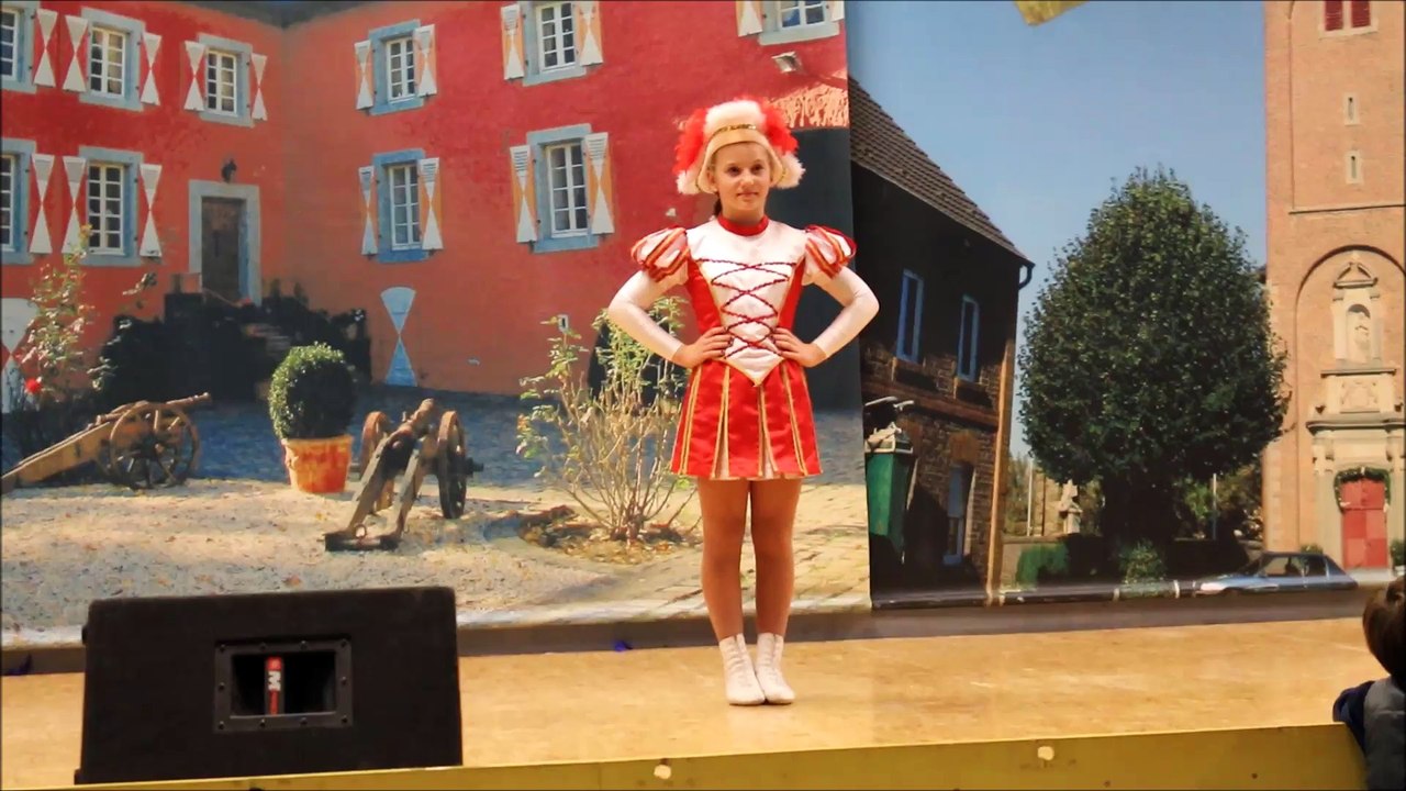 Gardetanz des Solomariechen der IG Hardtburgspatzen