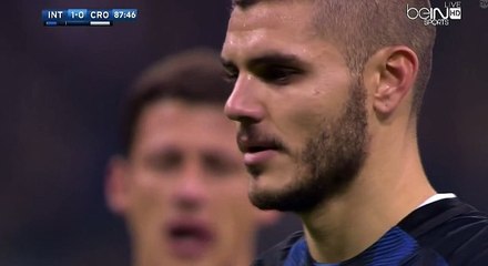 Goal HD Icardi M. (Penalty) - Inter	2-0	Crotone 06.11.2016